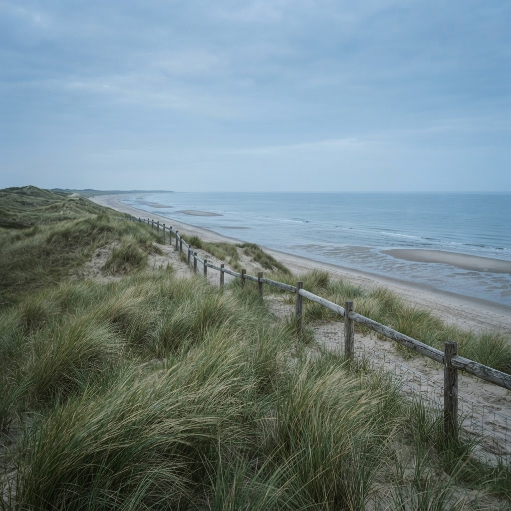 Zeeland coastline